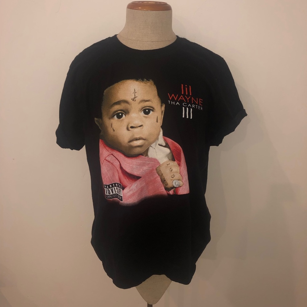 Graphic tee lil Wayne